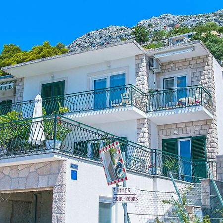 Apartment Brela 16603b Exterior foto