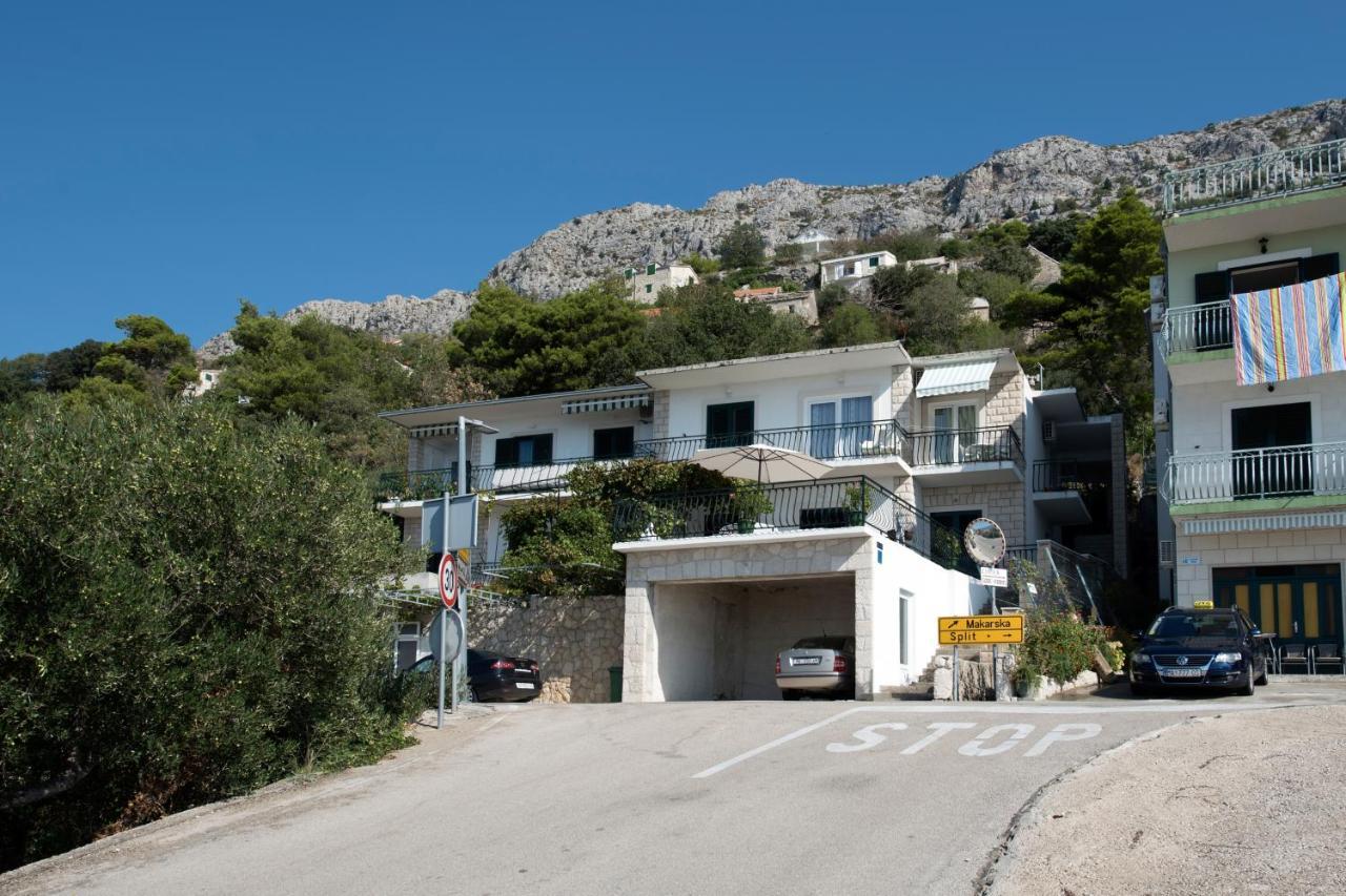 Apartment Brela 16603b Exterior foto