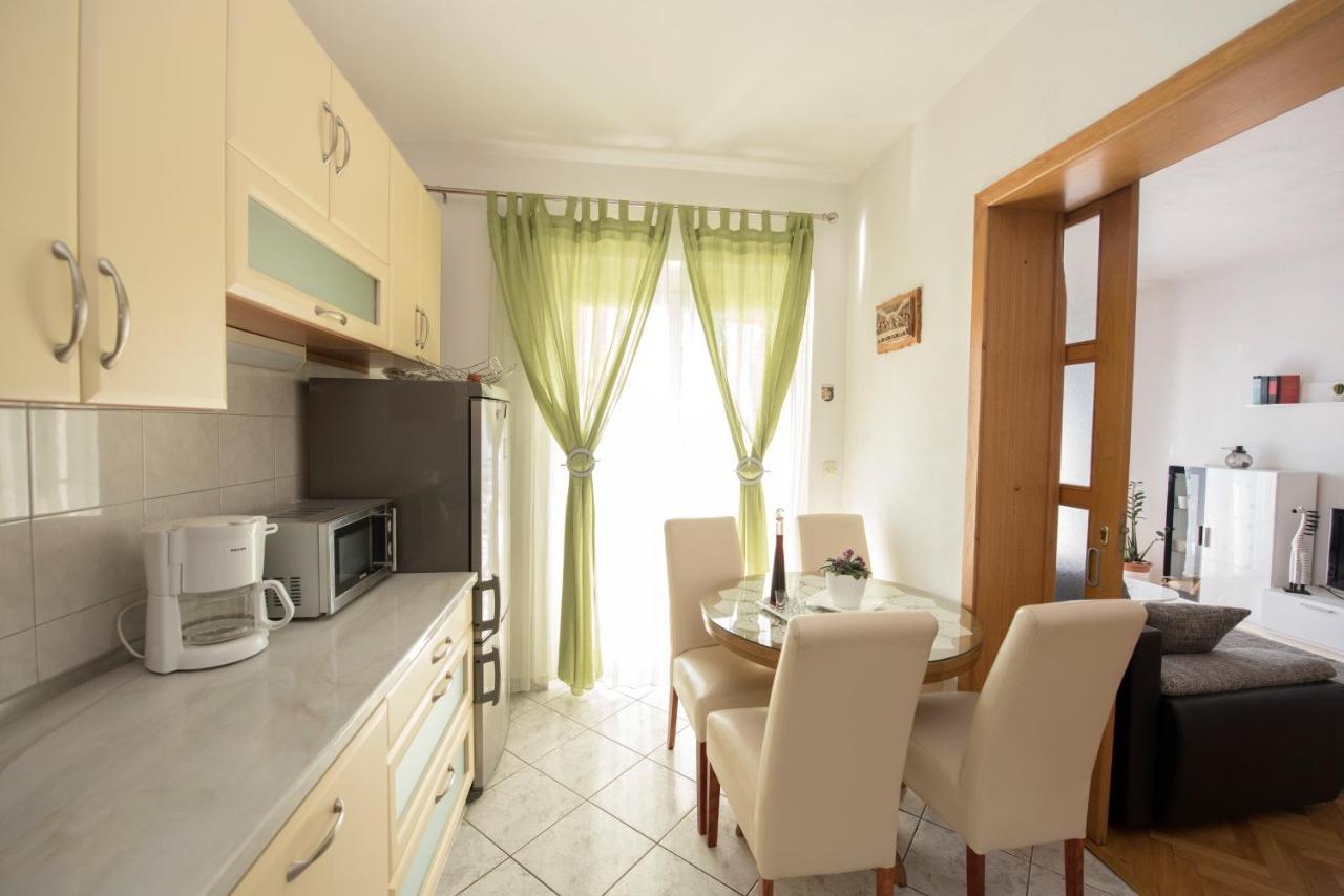 Apartment Brela 16603b Exterior foto